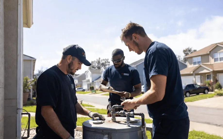 Water Heater Repair in Walkerton, VA near me